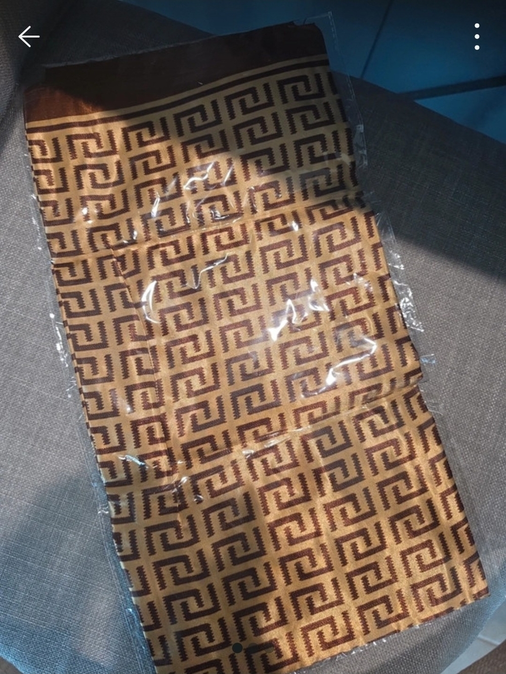 Satin scarf for women